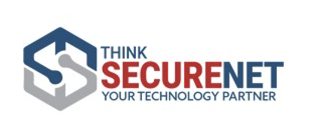 Think SecureNet, your technology partner logo