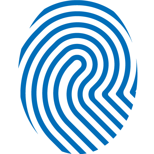 Icon of a fingerprint