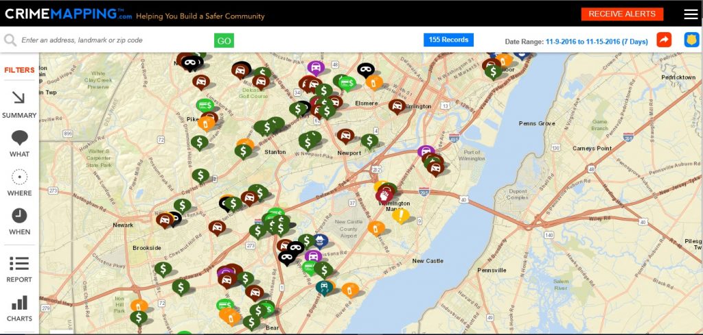 delaware-state-police-announces-crime-mapping-delaware-state-police