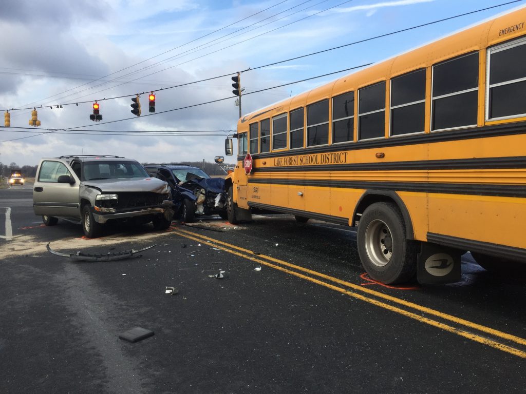 State Police Investigate Three Vehicle Crash South of Felton Delaware