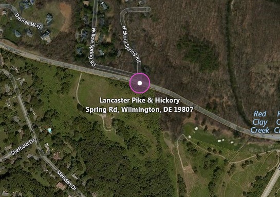 Lancaster Pike Hickory Spring