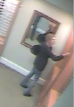 Simon Eye Theft Suspect