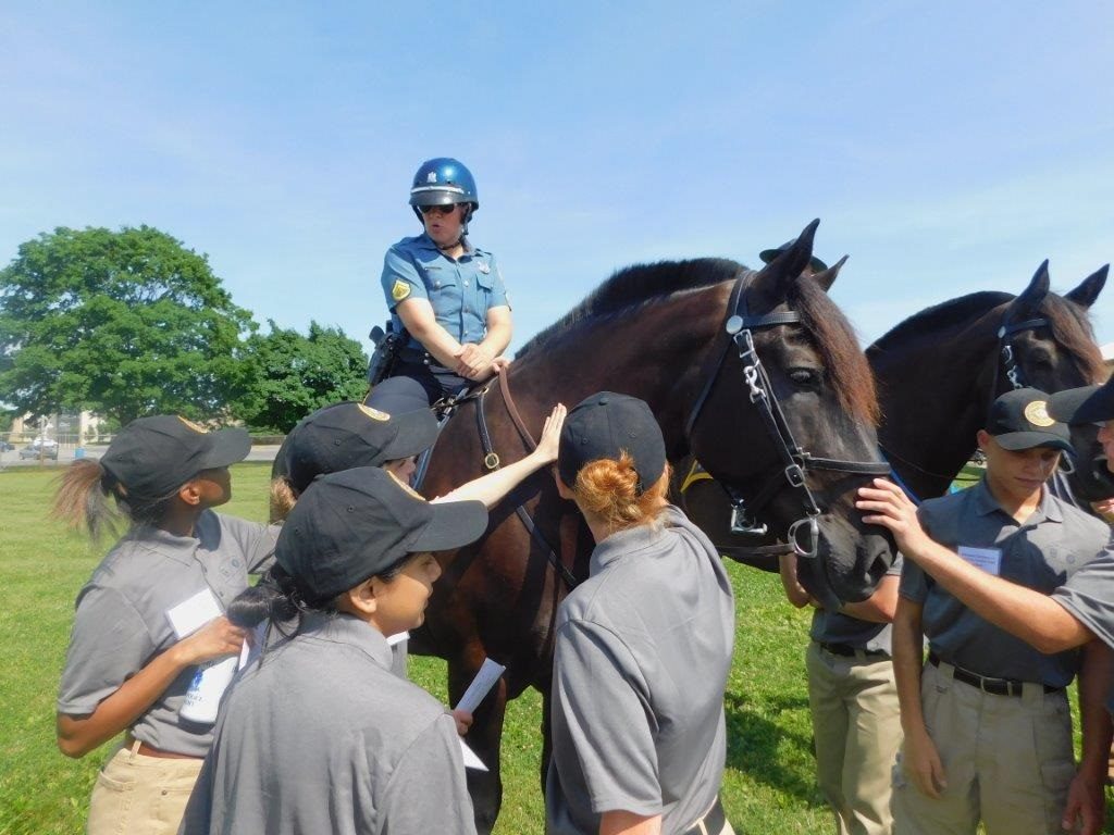 47th Annual Trooper Youth Week Cadet Graduation Delaware State Police State of Delaware