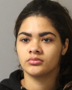 Salena Timmons ARRESTED