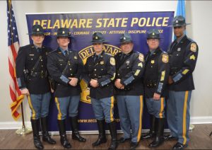 troopers police colonel nathaniel jr formally promoted