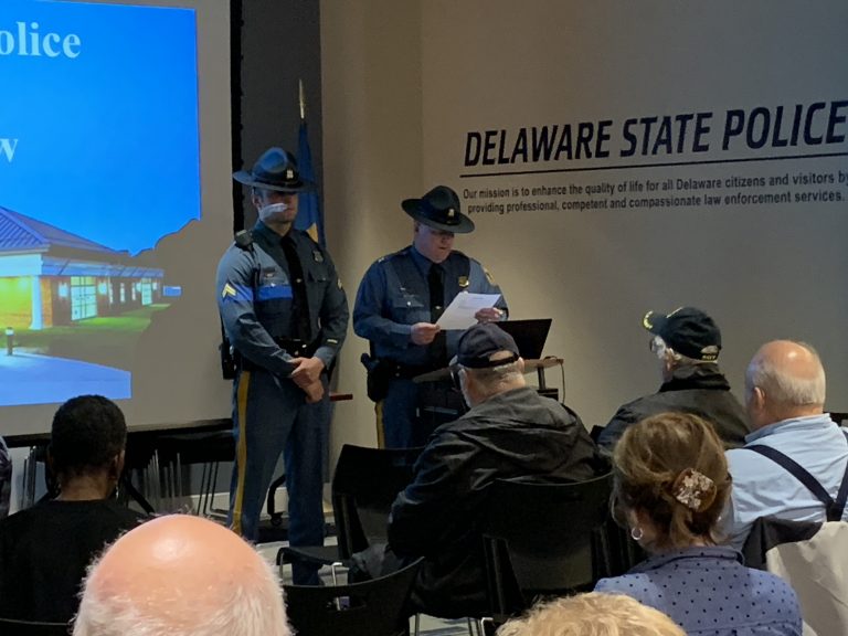 Delaware State Police Troop 3 Presents 2019 “Year In Review” To The ...