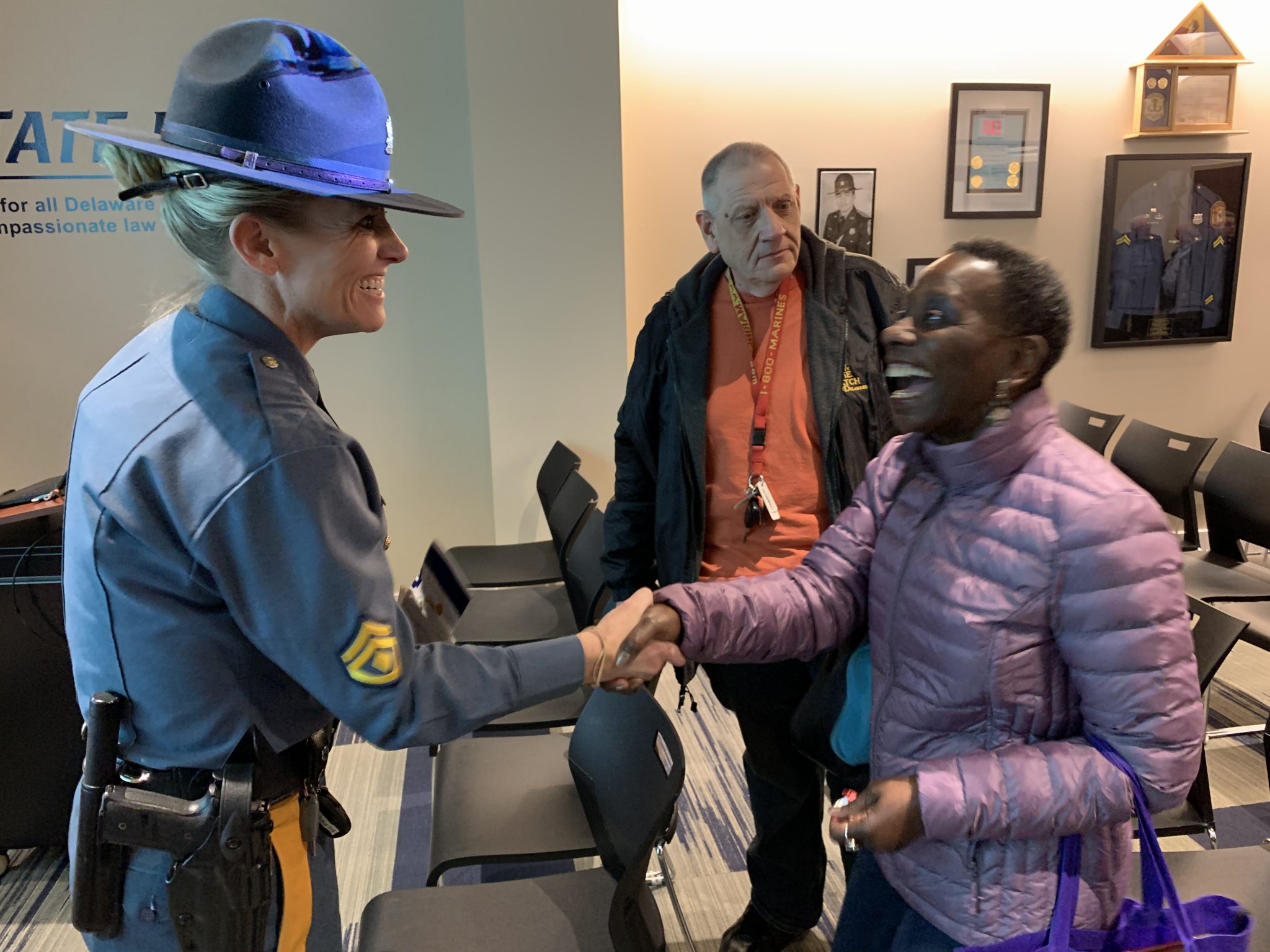 Delaware State Police Troop 3 Presents 2019 “Year In Review” To The ...