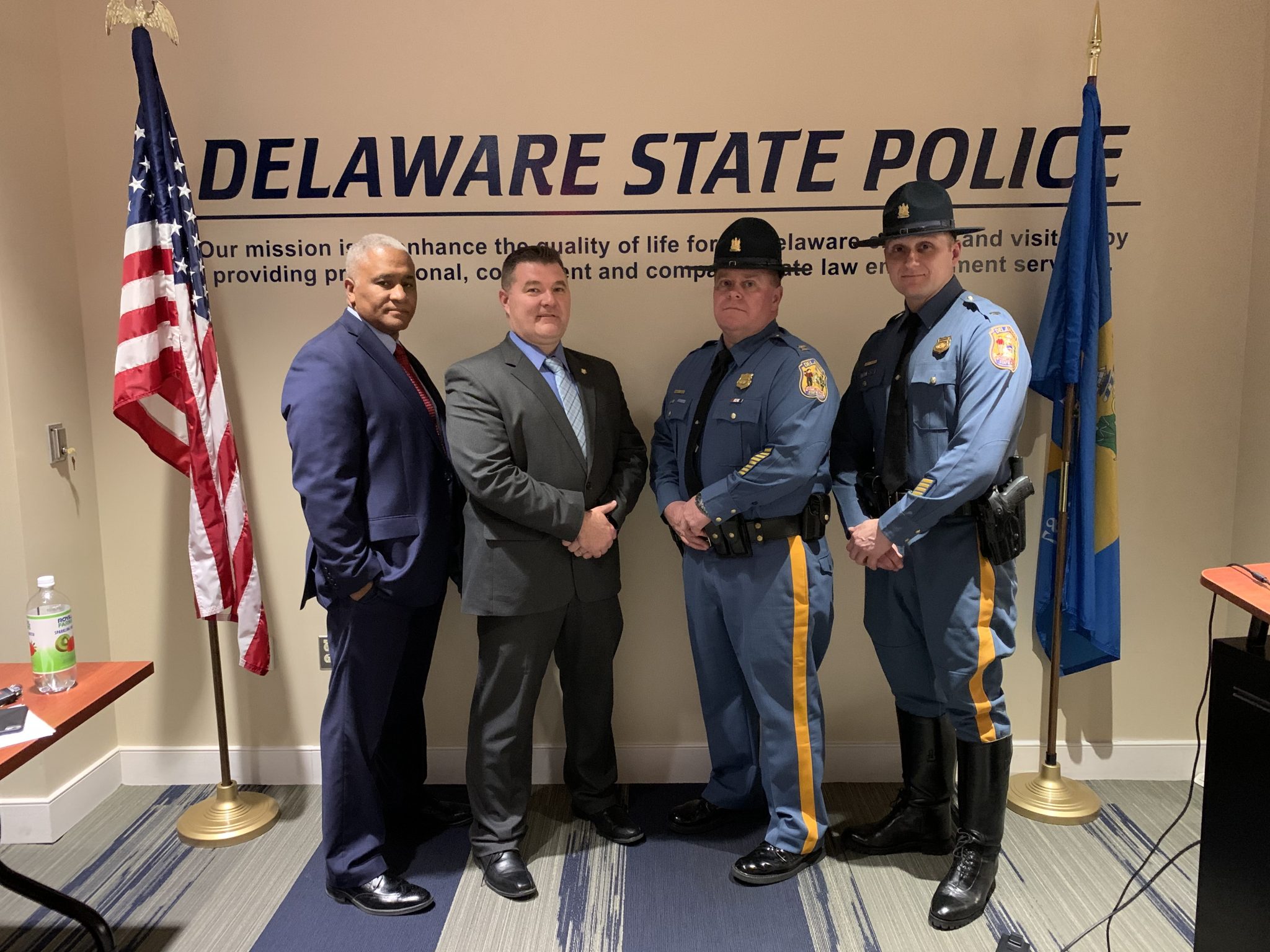 Delaware State Police Troop 3 Presents 2019 “Year In Review” To The ...