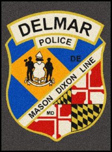 Delmar PD Patch