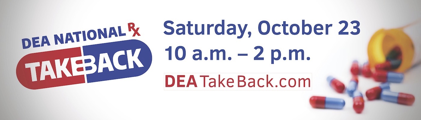DEA Take Back Poster