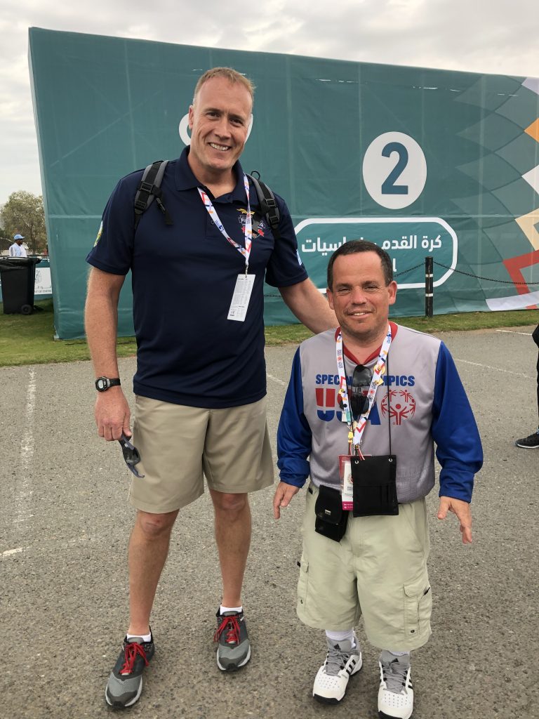 Delaware State Trooper Named Special Olympics Delaware Torch Runner of