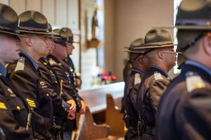 Delaware State Police Memorial Service