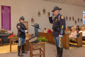 Delaware State Police Memorial Service