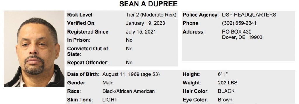Sean Dupree