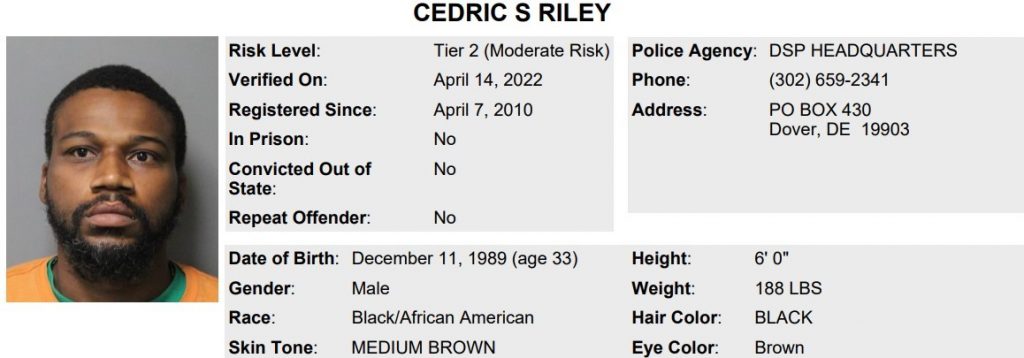 Cedric Riley