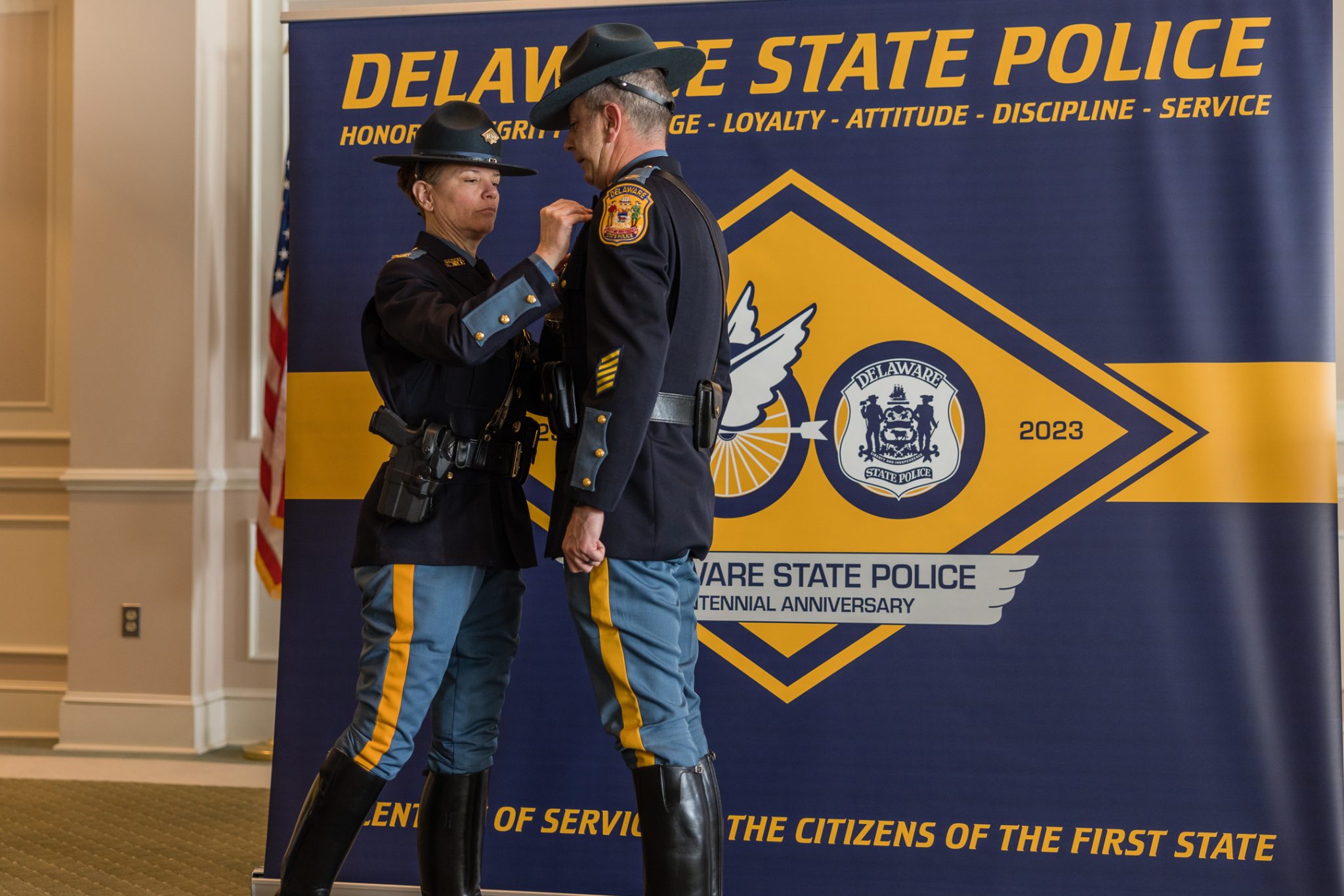 Colonel Melissa Zebley Announces State Police Promotions - Delaware ...