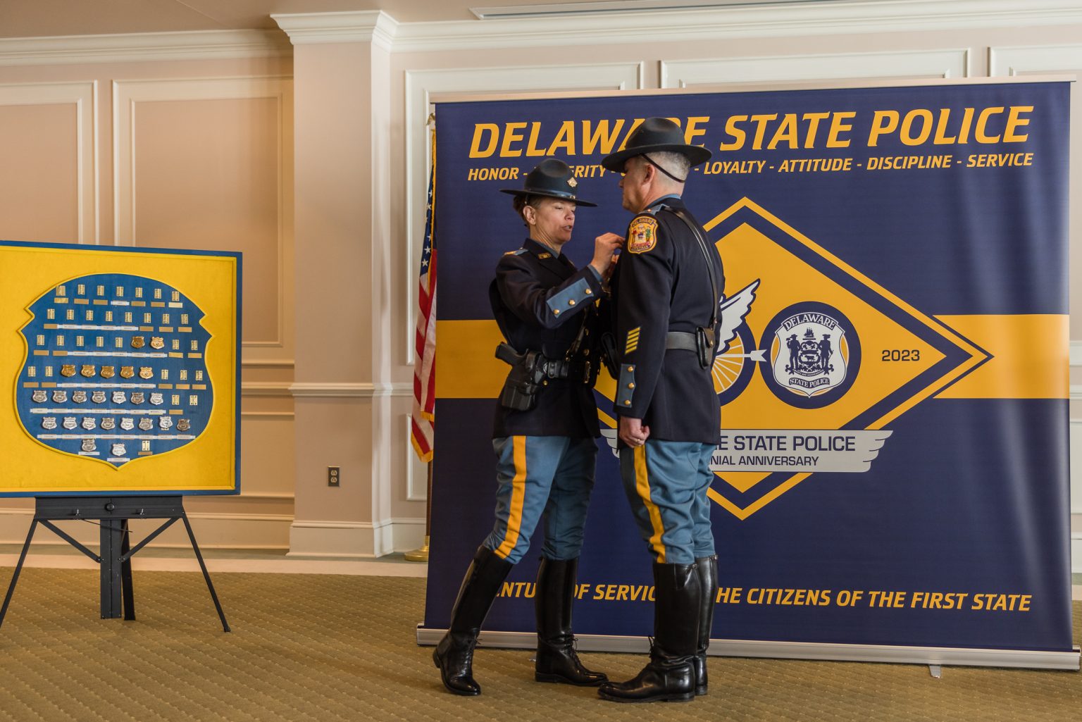 Colonel Melissa Zebley Announces State Police Promotions - Delaware ...