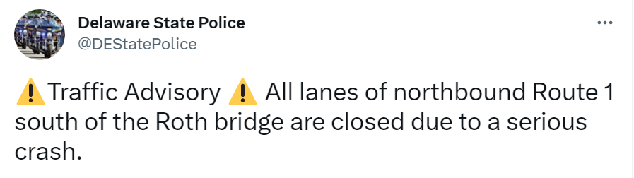 Delaware State Police Investigating Fatal Motor Vehicle Collision ...