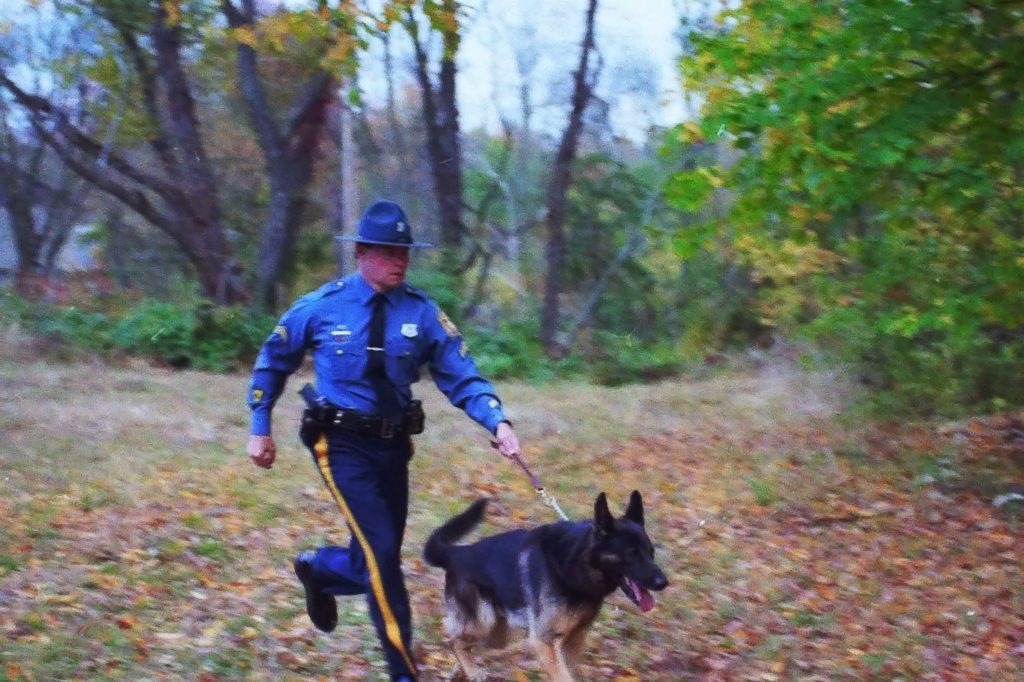 Take Your Dog to Work Day... Every Day! - Delaware State Police - State ...