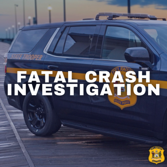 *Update – Victim Identified* State Police Investigating Fatal Motorcycle Crash in Smyrna – Delaware State Police – State … – Delaware.gov