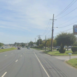 Pulaski Highway eastbound