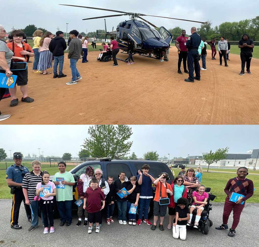 Community Engagement - Milford Central Academy & Aviation