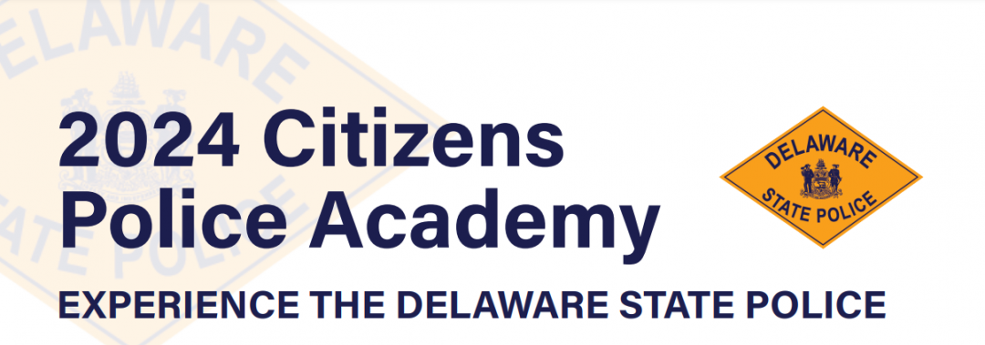 2024 Citizens Police Academy Announcement