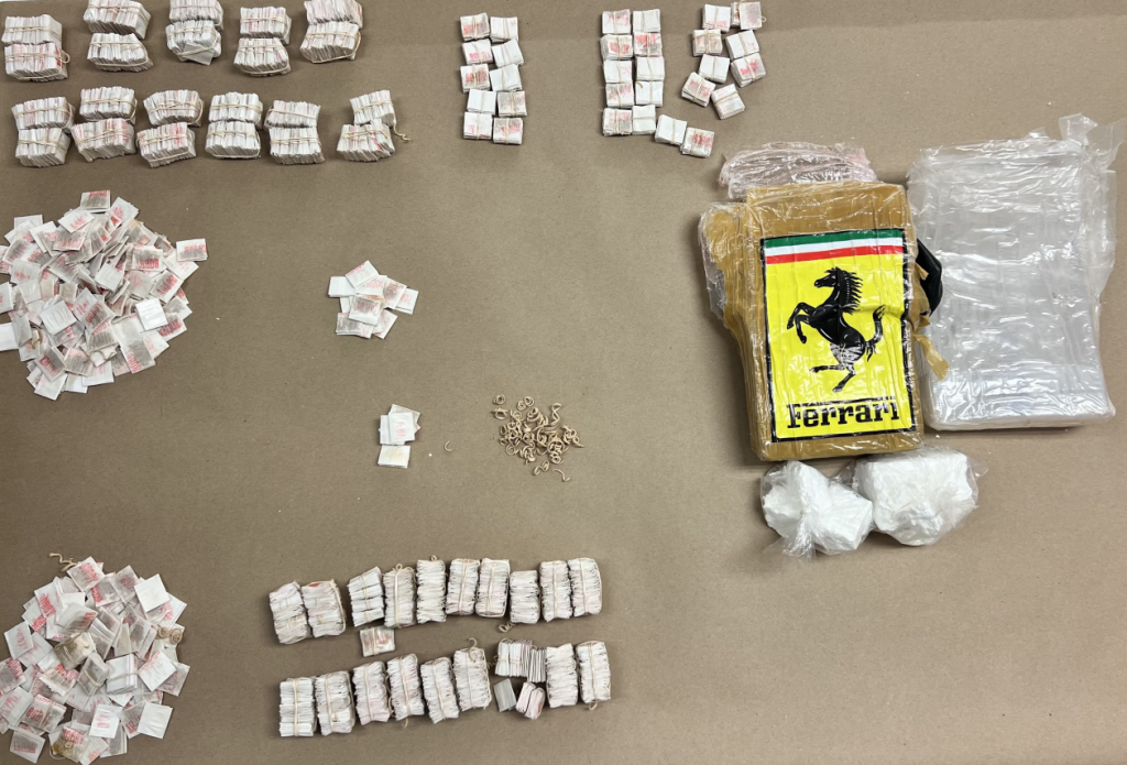 Police arrest Seaford man on drug charges after traffic stop – Delaware State Police