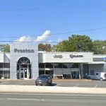 Preston car dealership