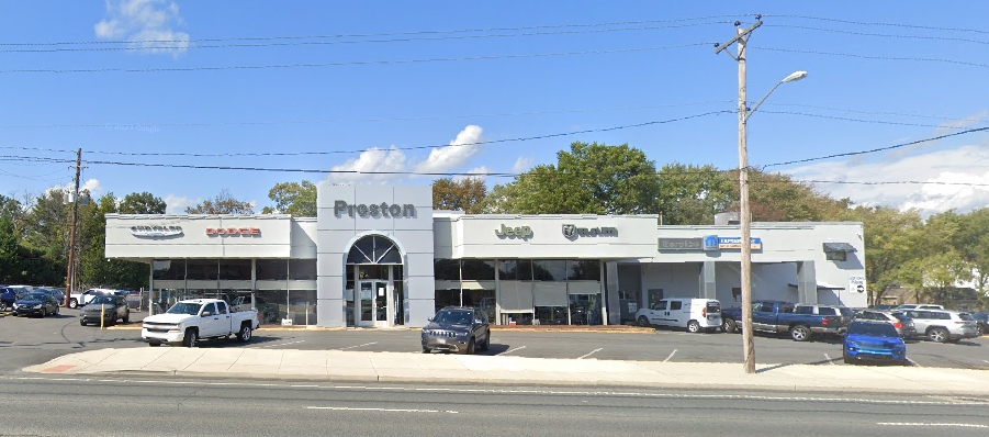 Preston car dealership