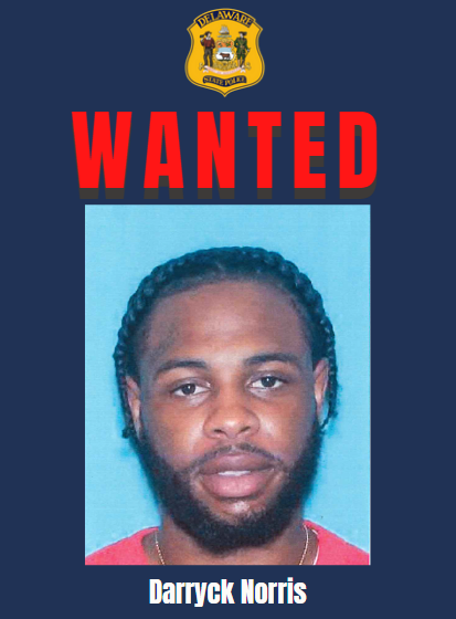 Darryck Norris Wanted Poster