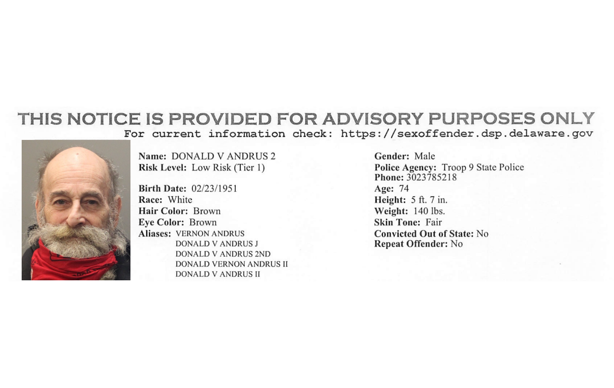 Image of Donald Andrus