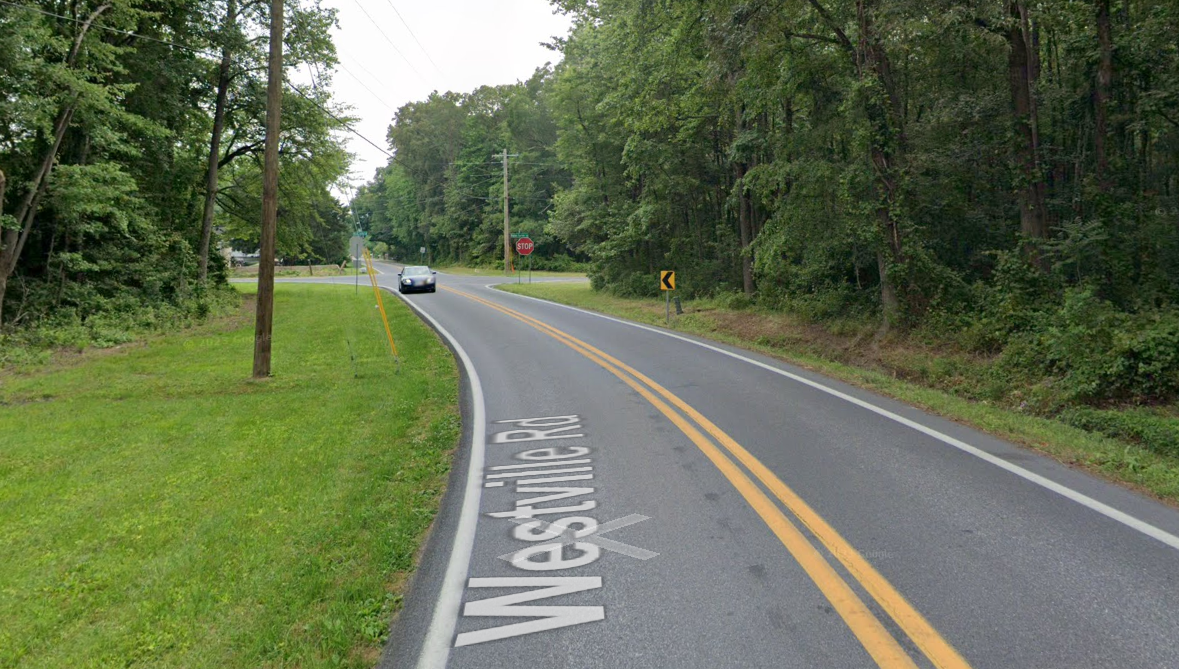 Google maps screenshot