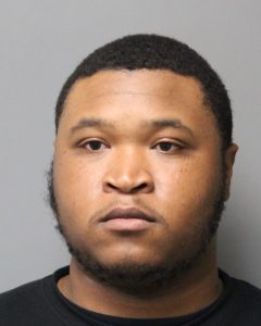 Brandon Gibbs mugshot photo with gray background