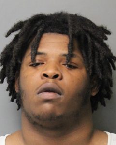 Xavier Gibbs mugshot photo with gray background