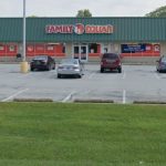 Google Maps screenshot of the Family Dollar