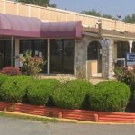 Google maps screenshot of the Superlodge in New Castle