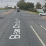 Google map screenshot of Bear Christiana Road and Freedom Road