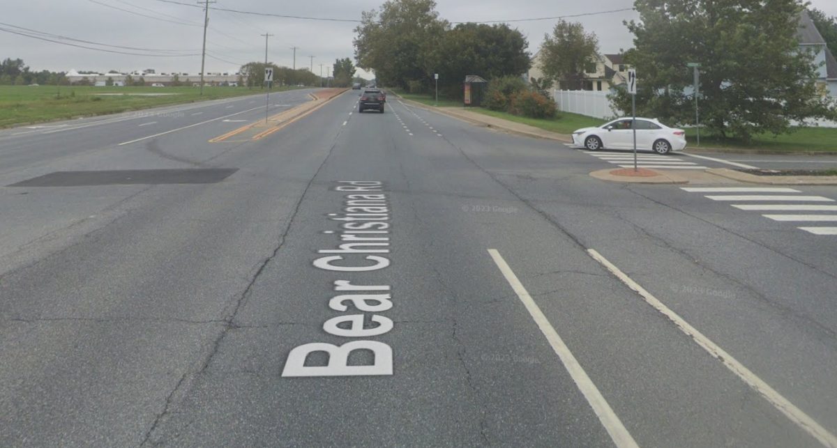Google map screenshot of Bear Christiana Road and Freedom Road