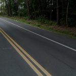 Google Maps screenshot of the area of the collision