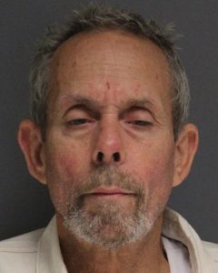 David Tillman mugshot photo with gray background