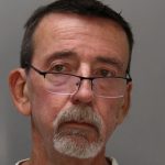 Vincent Buckwash mugshot photo with gray background