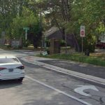 Google maps screenshot of West Lebanon Road at Royal Grant Way