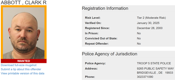 Image of Clark Abbott