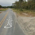 Google Maps screenshot of Camp Barnes Rd