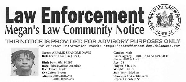 Image of Ahjalik Davis