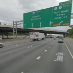 Google maps screenshot of fatal crash area