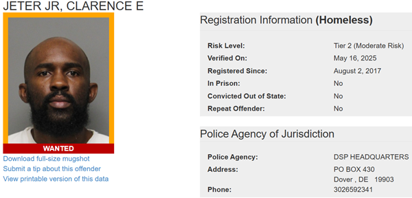 Image of Clarence Jeter