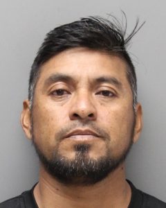 Mugshot photograph of Omar Mendoza