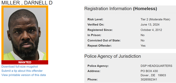 Image of Darnell Miller